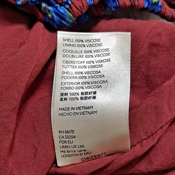 FP~ Field of Flowers Mini Dress - Picture 7 of 8